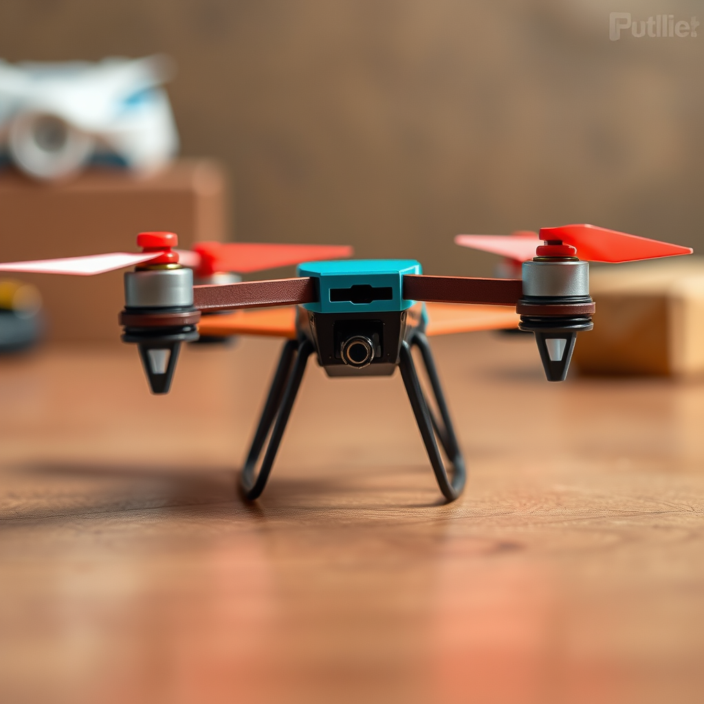Materials Needed - how to make a paper drone that can fly