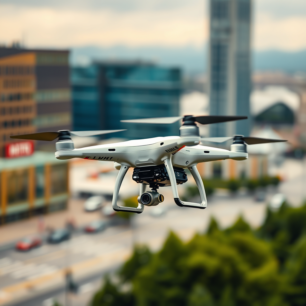 Current Market Landscape Current Market Landscape - is drone delivery canada a good investment