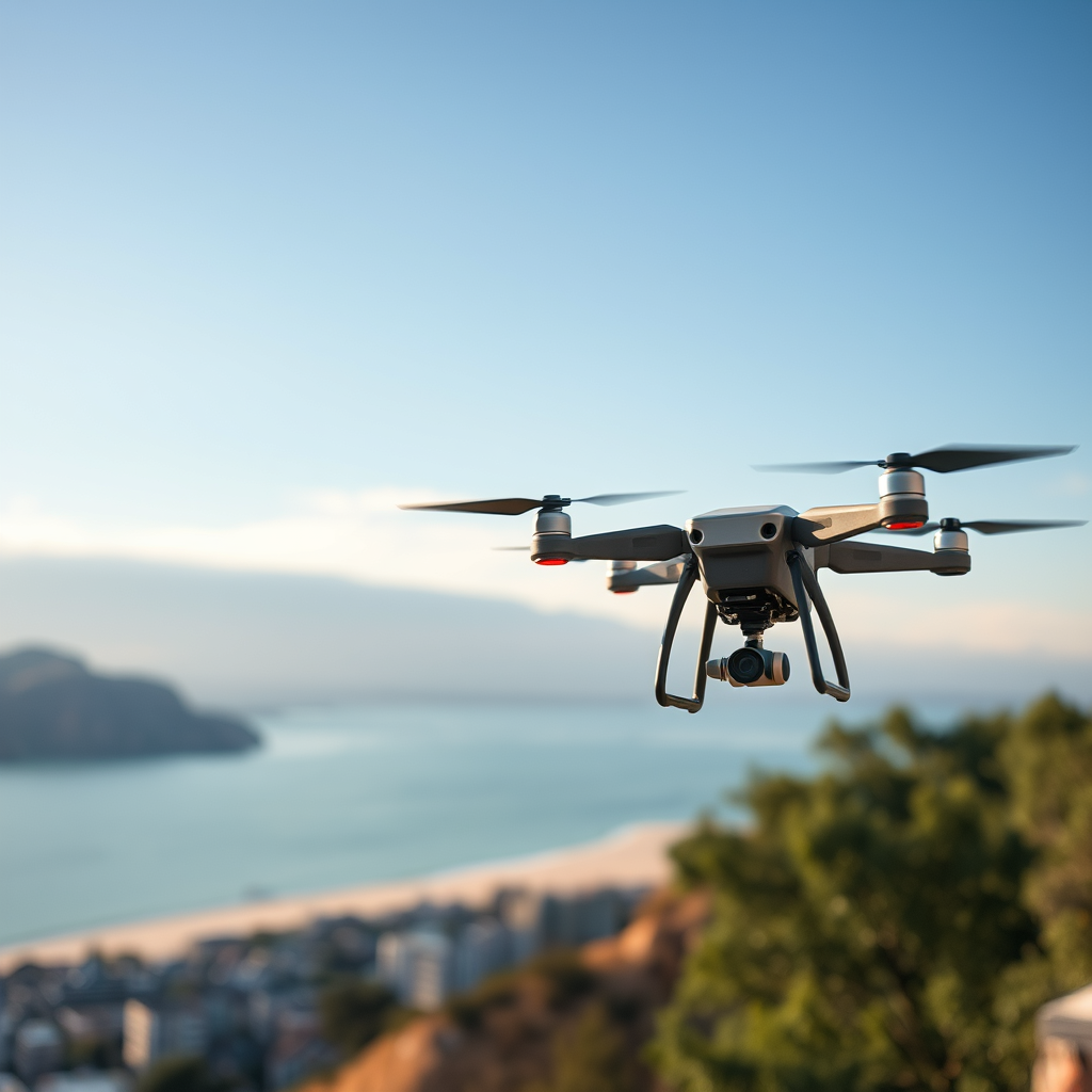 Aerial Photography and Videography - what are some of the things drones can do