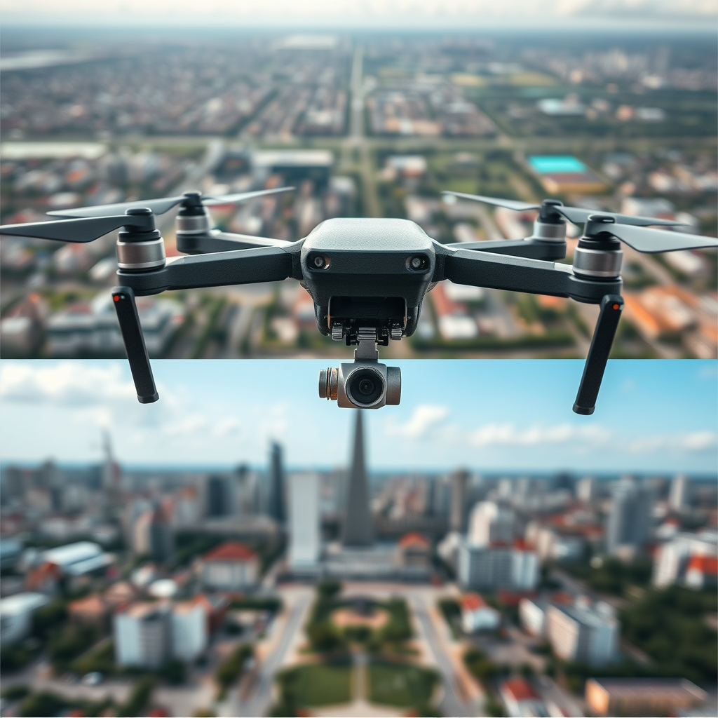 Aerial Photography and Videography - what can a drone see