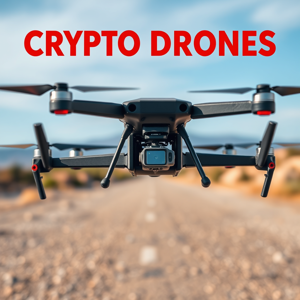 Overview of Crypto Drones - what can crypto drone do