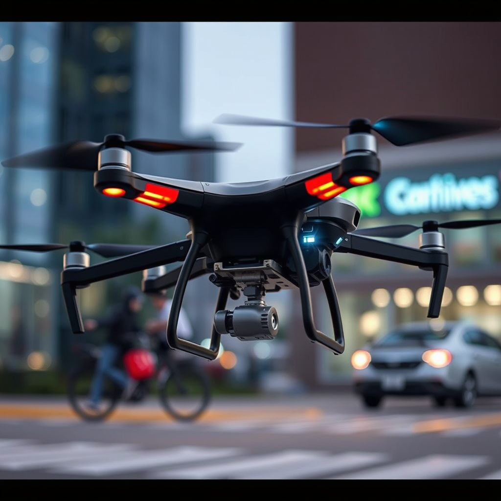 Advancements in Delivery Services - what can drones be used for in the future