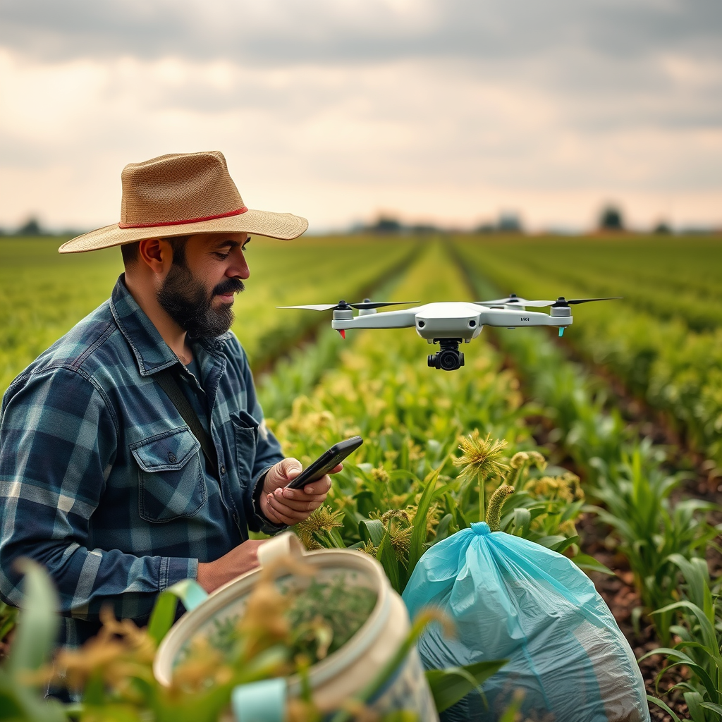 Crop Monitoring and Assessment Crop Monitoring and Assessment - what can drones be used for in agriculture