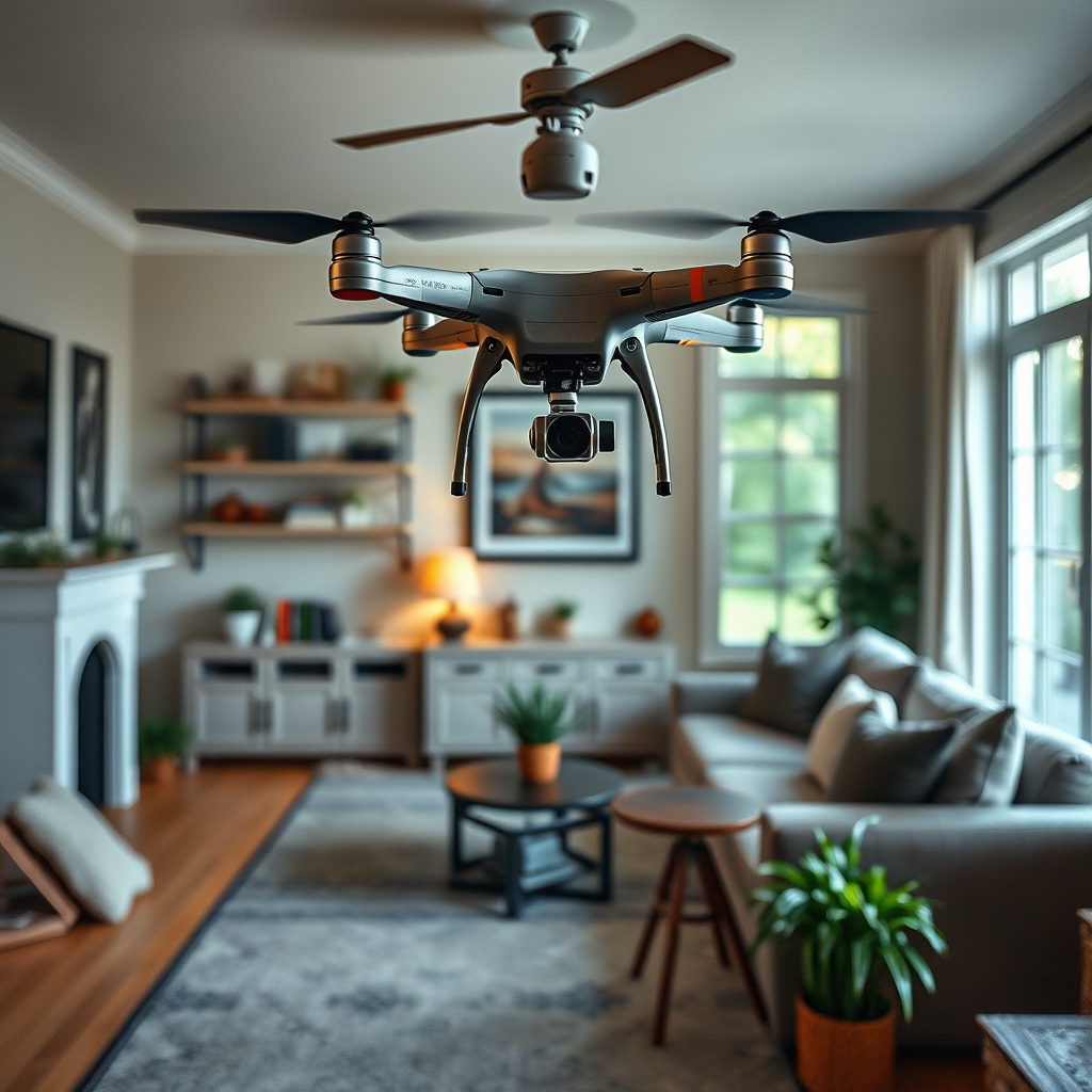 Understanding Drone Regulations - what can i do about a drone over my house