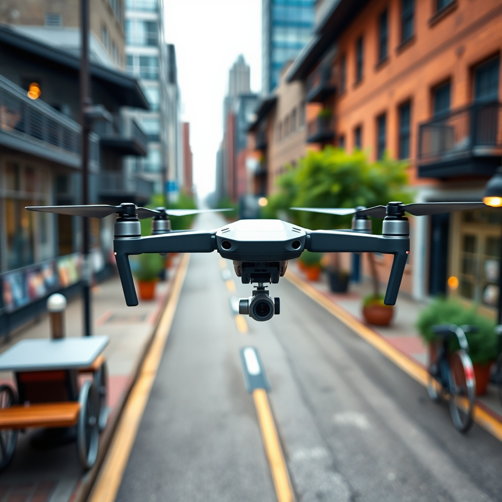 Aerial Photography and Videography - what can i do with a drone