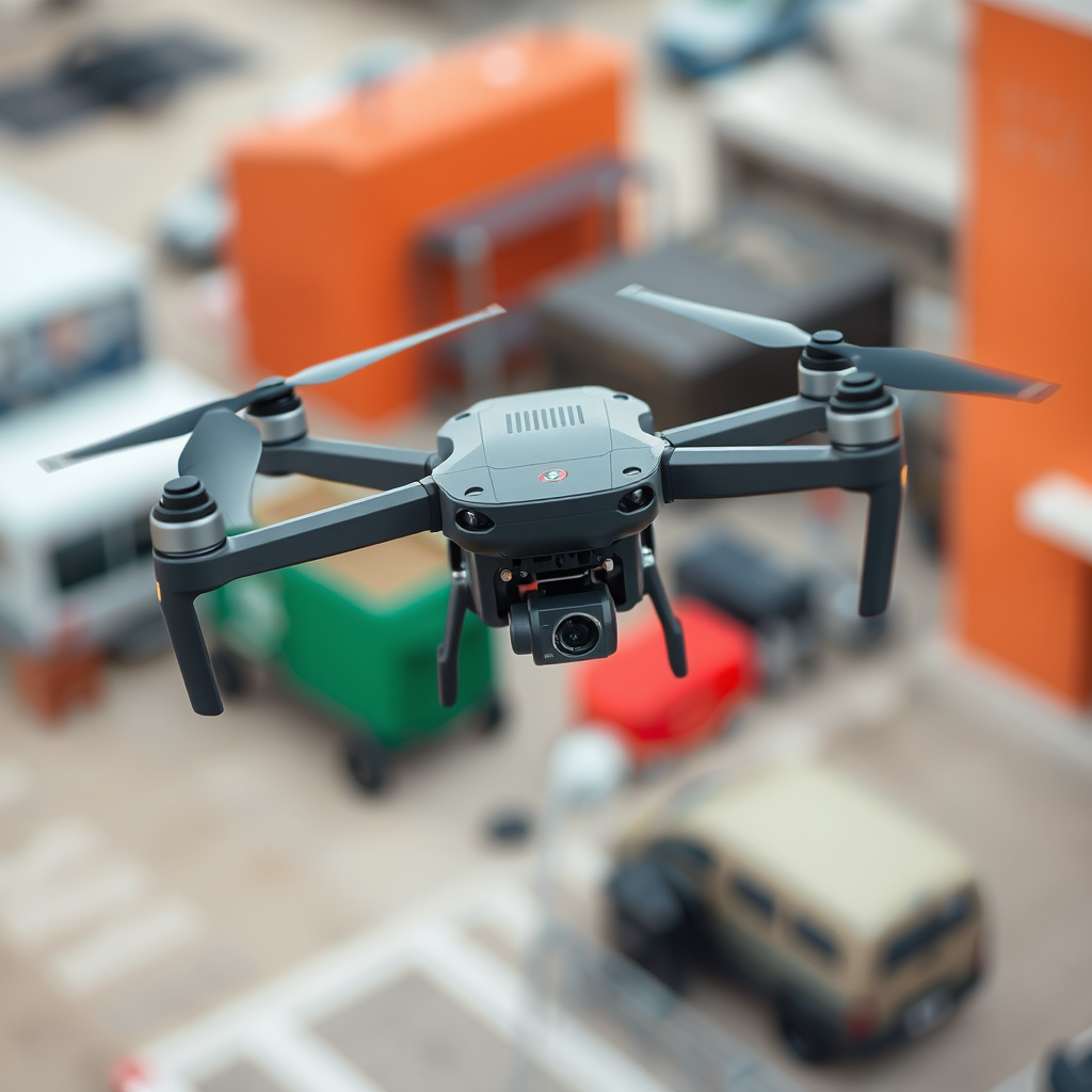 Commercial Aerial Photography - what can i do with a drone license