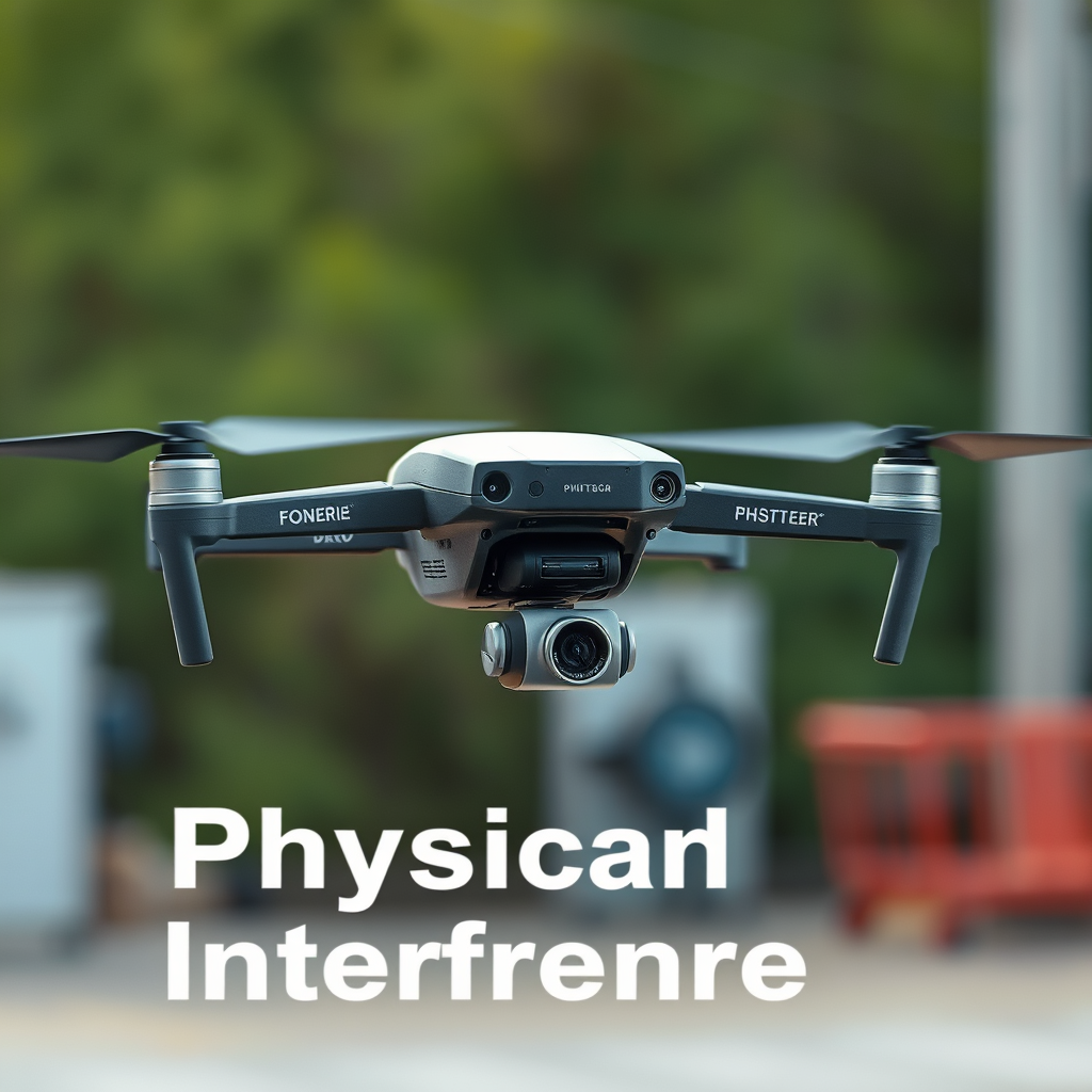 Physical Interference - what can take down a drone