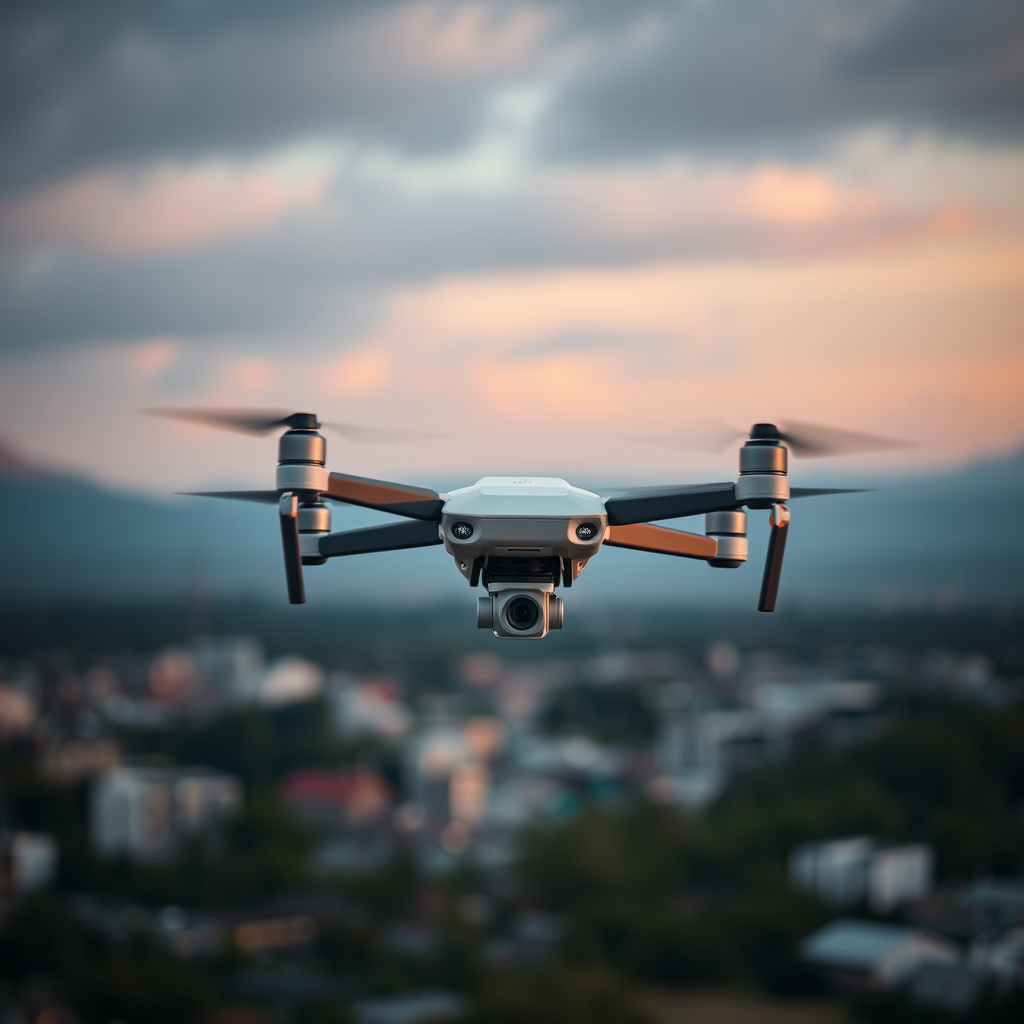 Overview of DJI Drone Models - what dji drone can fly the farthest