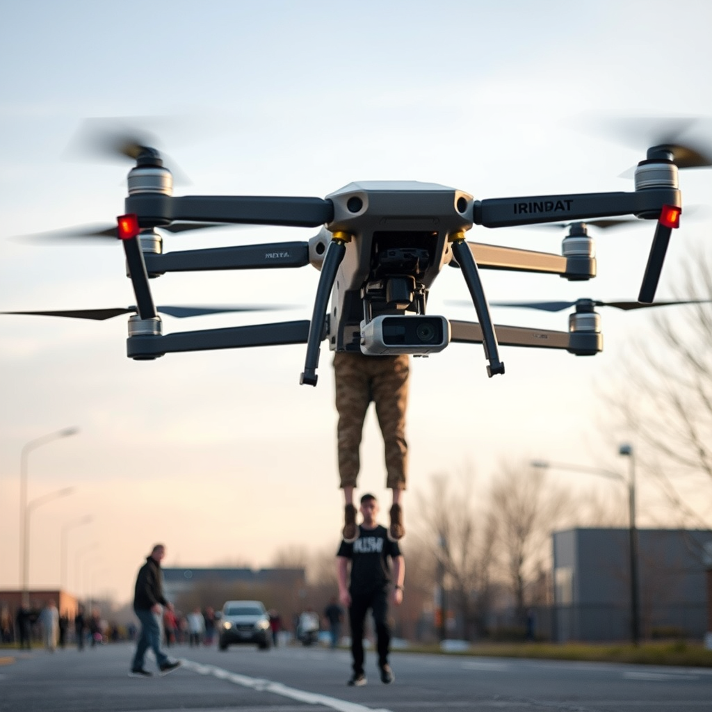 Types of Drones Capable of Lifting Humans - what drone can lift a human