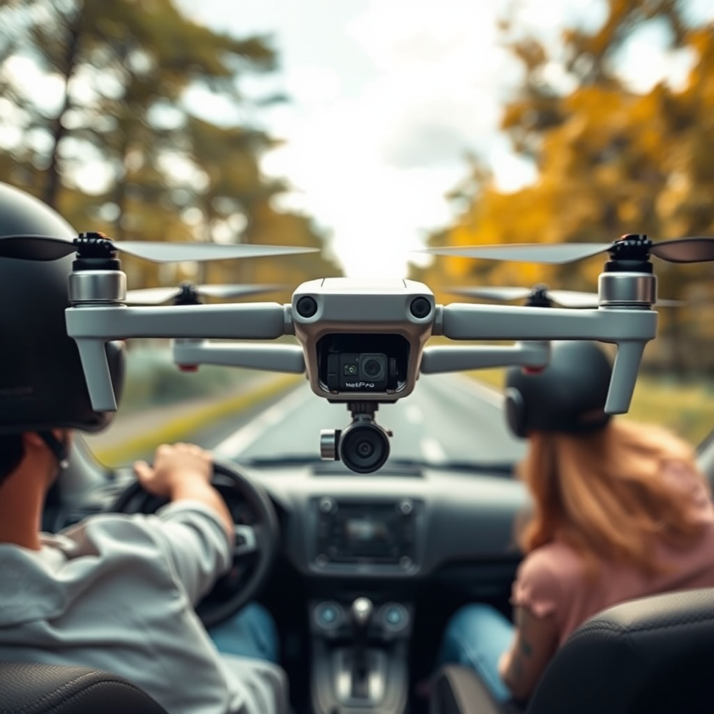 Popular Drones for GoPro - what drones can carry a gopro
