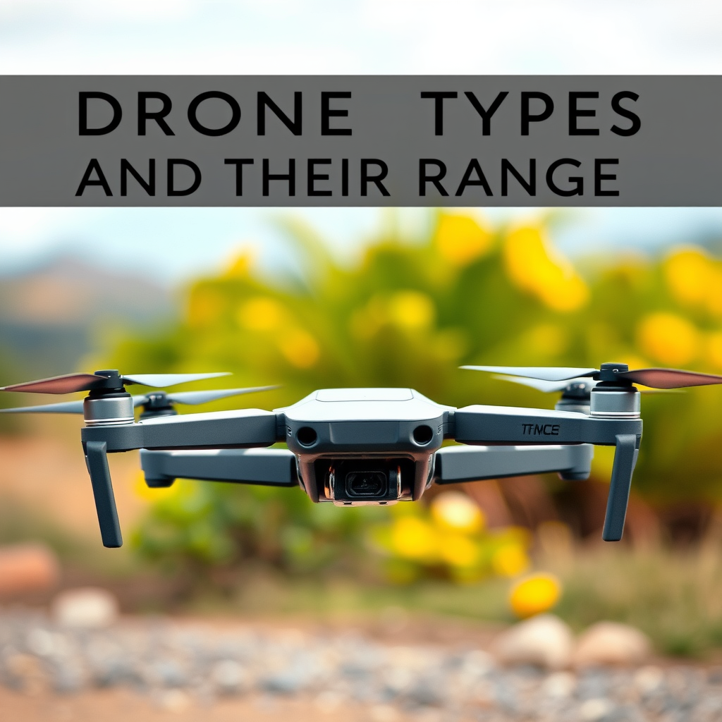 Understanding Drone Types and Their Ranges Understanding Drone Types and Their Ranges - what is the maximum distance a drone can fly