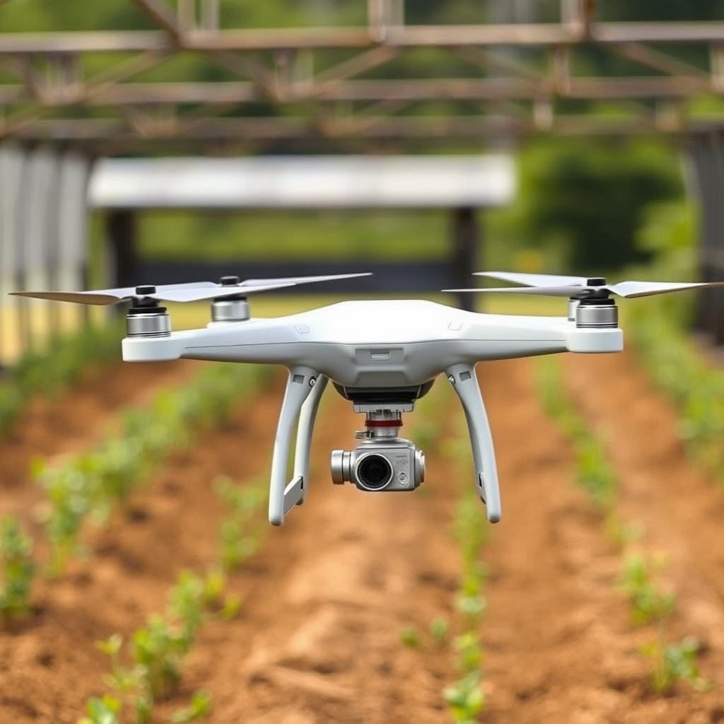 Enhanced Agricultural Monitoring - what problems can drones solve