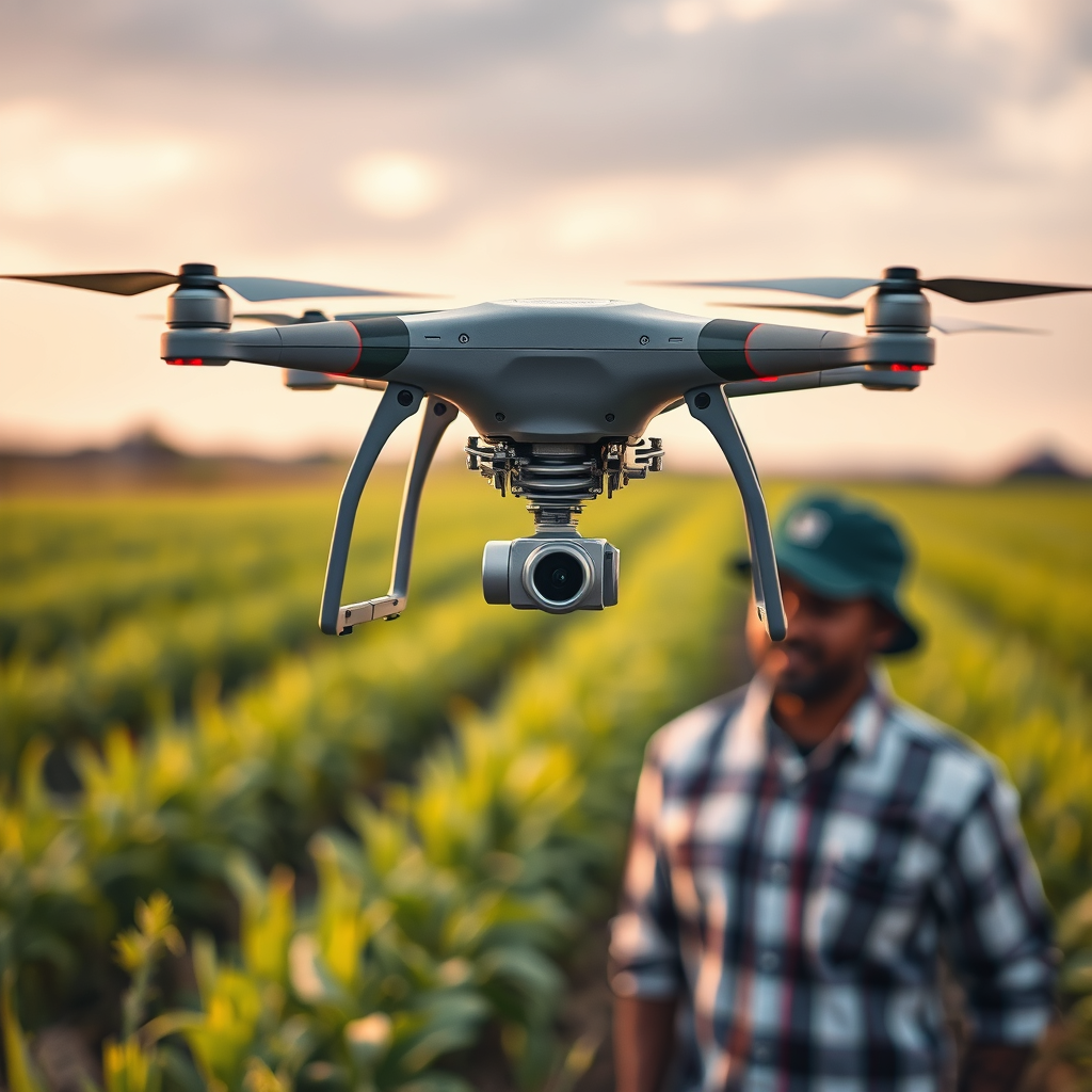 Agricultural Monitoring Agricultural Monitoring - where can drones be used