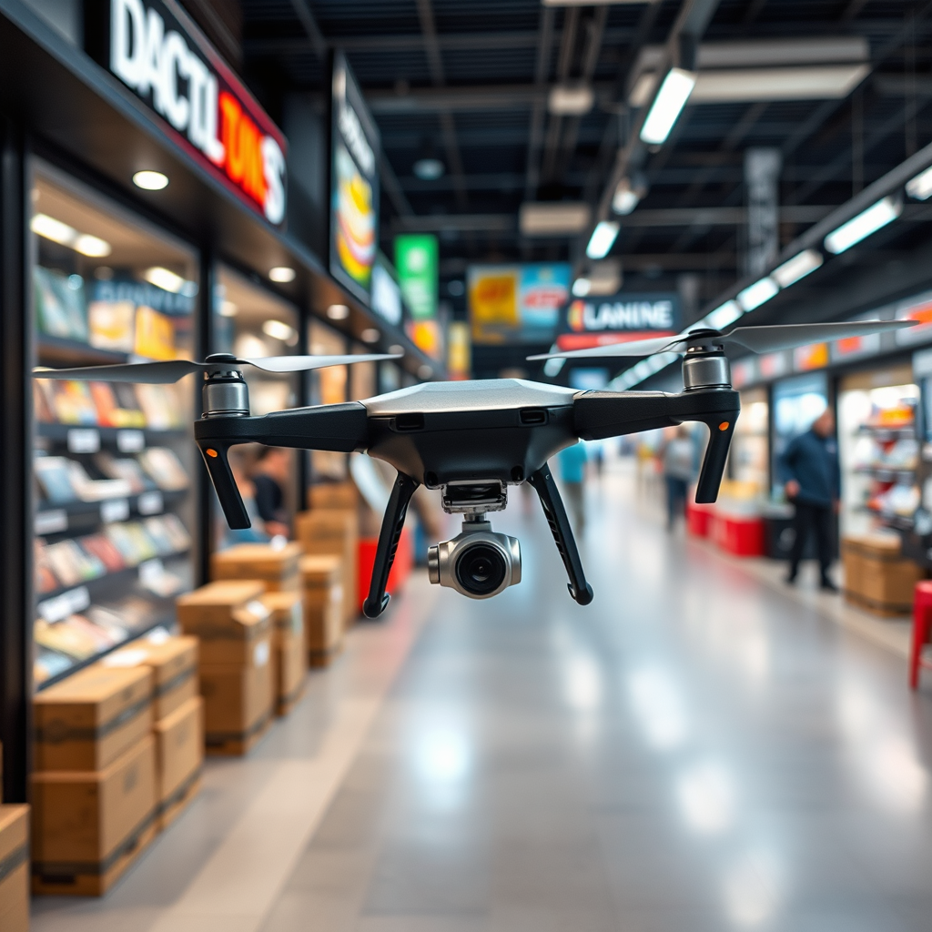 Local Electronics Stores - where can i buy a drone locally