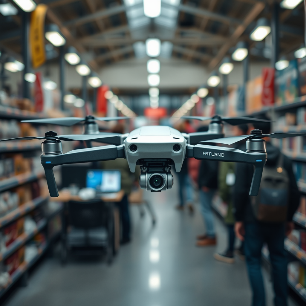 Online Retailers - where can i buy a drone with camera