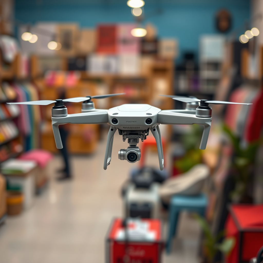 Online Retailers - where can i buy drones in india