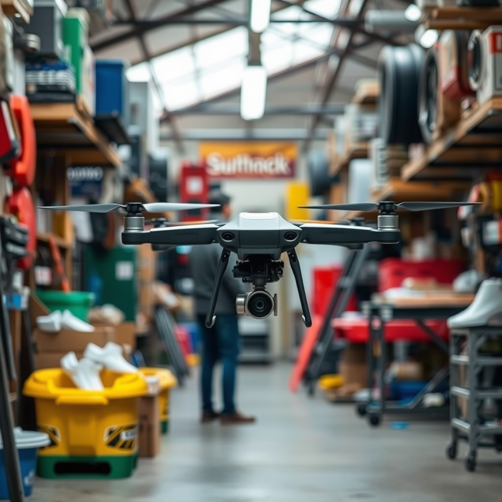 Local Repair Shops - where can i fix my drone