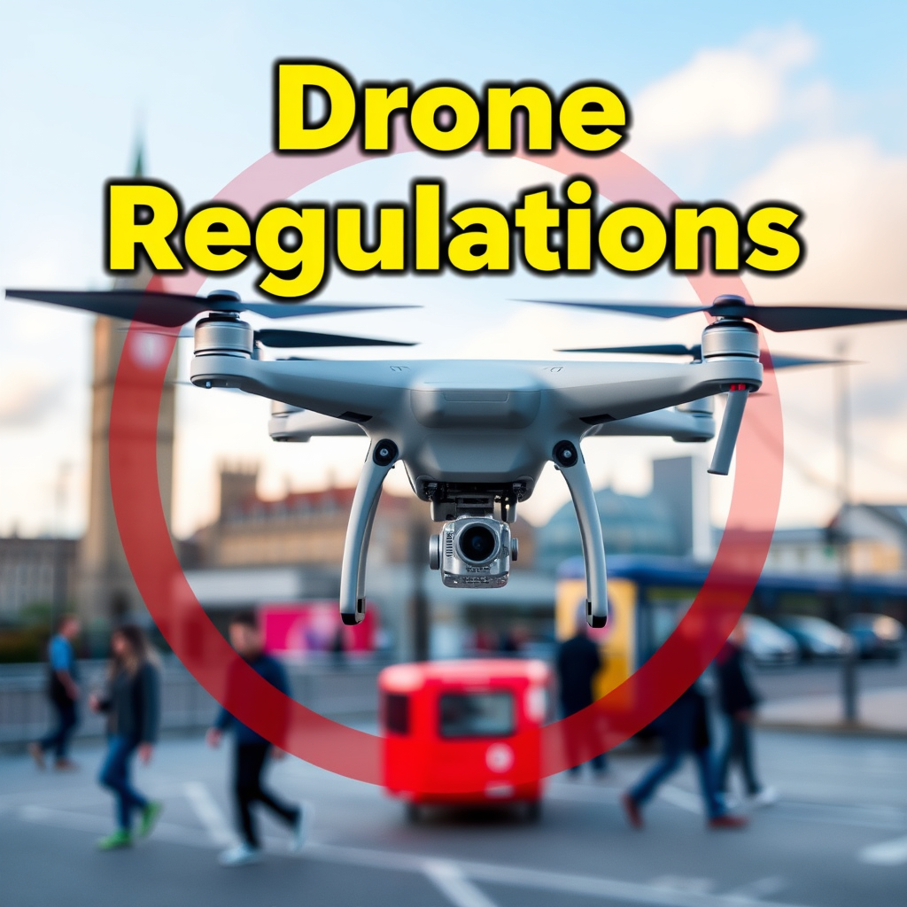 Understanding Drone Regulations in the UK - where can i fly drone in london