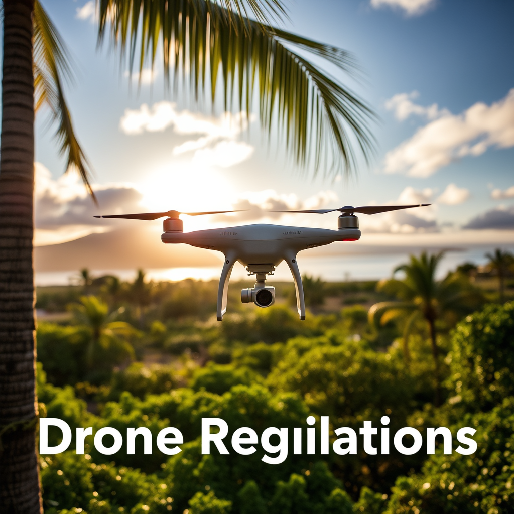 Understanding Maui's Drone Regulations - where can i fly my drone in maui