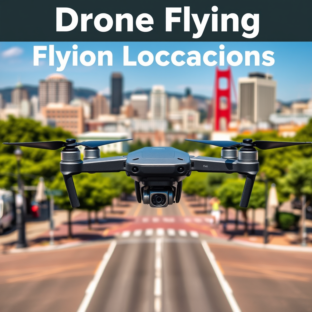 Popular Drone Flying Locations - where can i fly my drone in san francisco