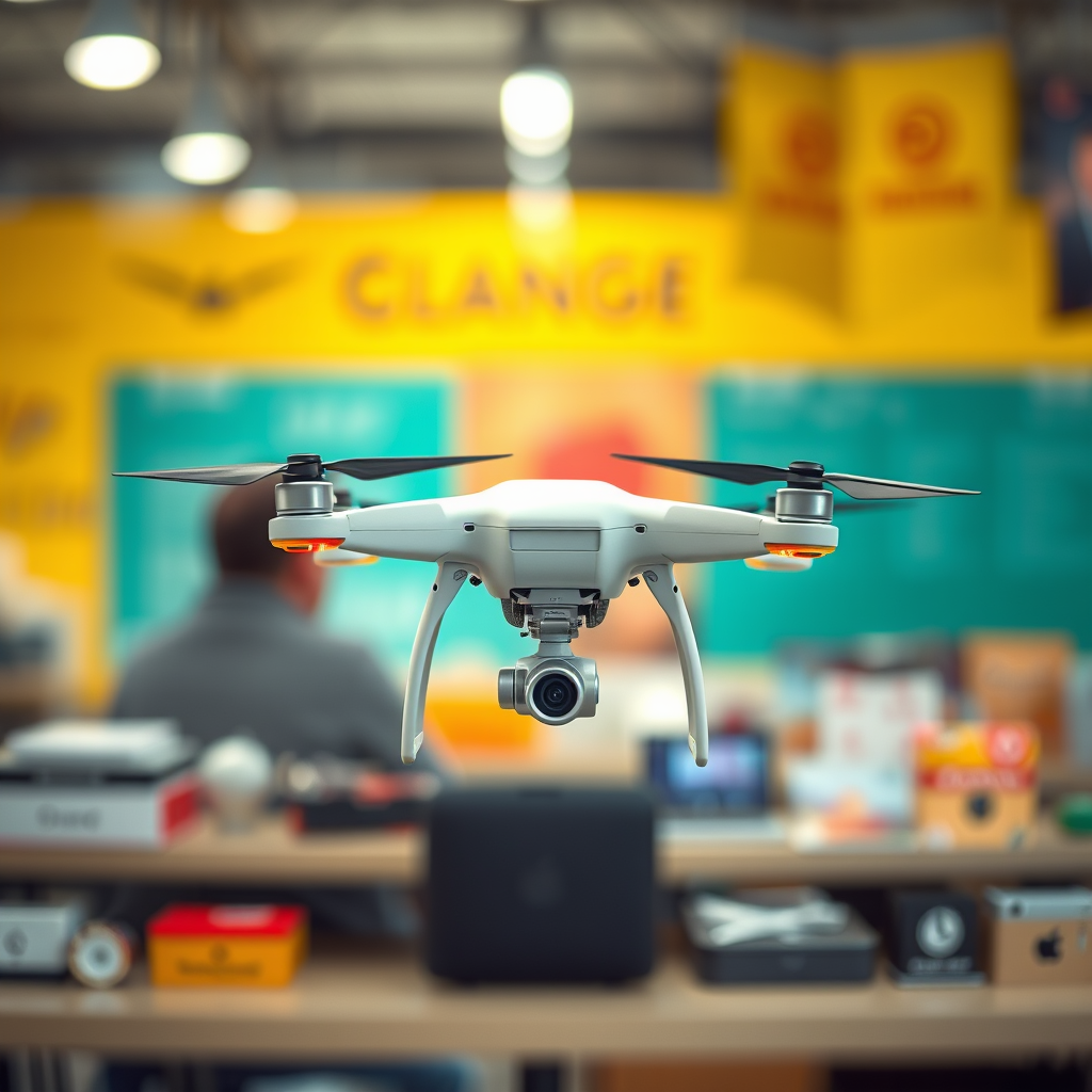 Online Retailers - where can i get a drone