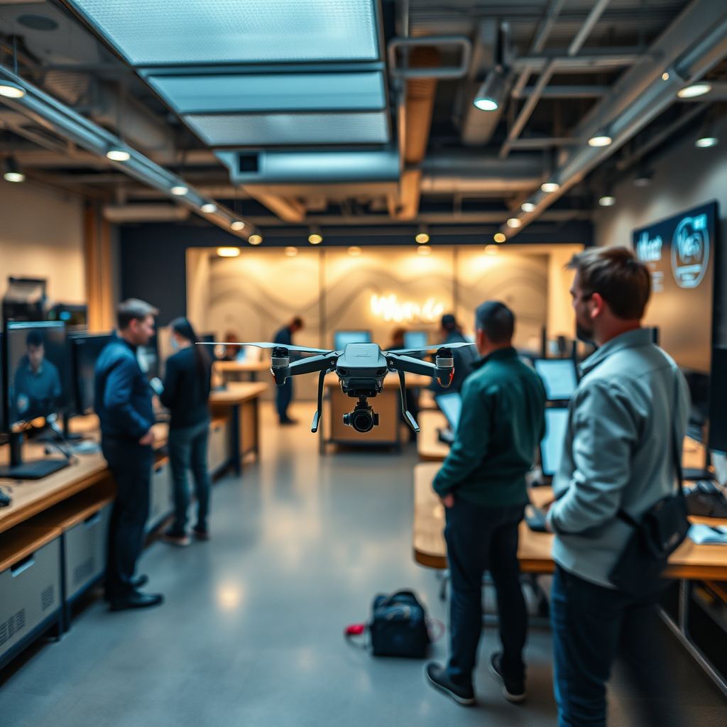 Authorized DJI Service Centers - where can i get my dji drone repaired