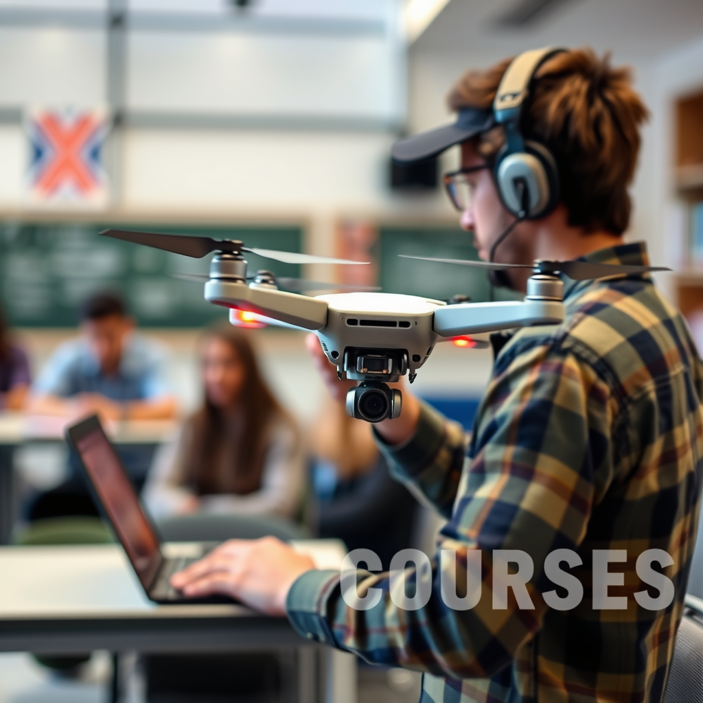 Online Courses and Tutorials - where can i learn to fly a drone