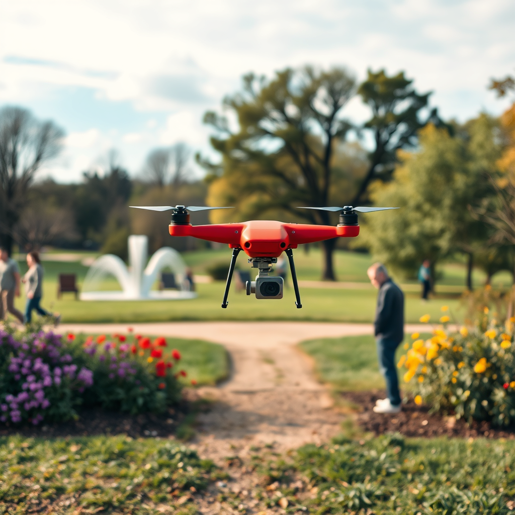 Local Parks and Open Spaces - where can i practice flying my drone