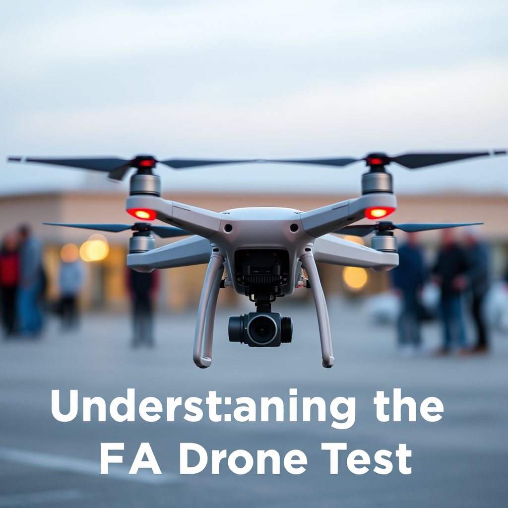 Understanding the FAA Drone Test Understanding the FAA Drone Test - where can i take the faa drone test