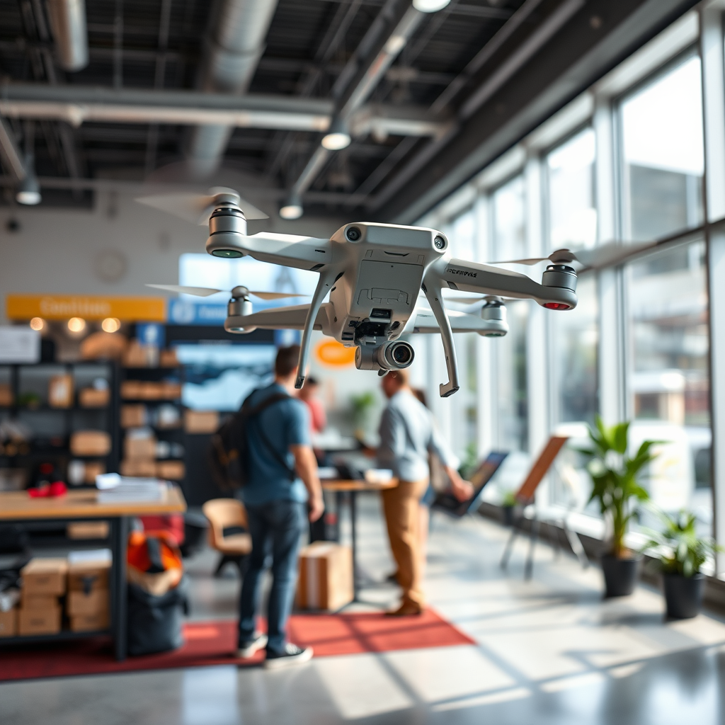 Online Retailers - where can u buy drones
