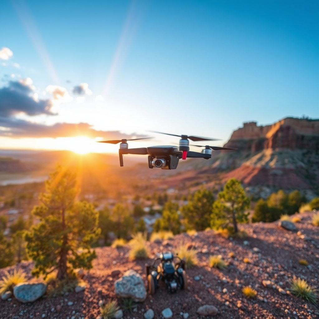 Popular Drone Flying Locations in Colorado - where can you fly a drone in colorado