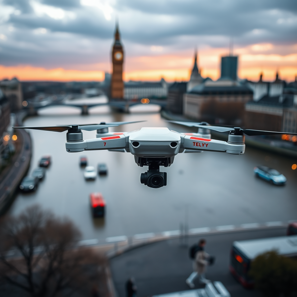 Understanding Drone Regulations in London - where can you fly a drone in london