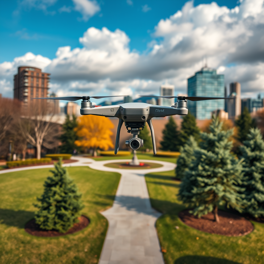 Popular Parks for Drone Flying - where can you fly a drone in vancouver