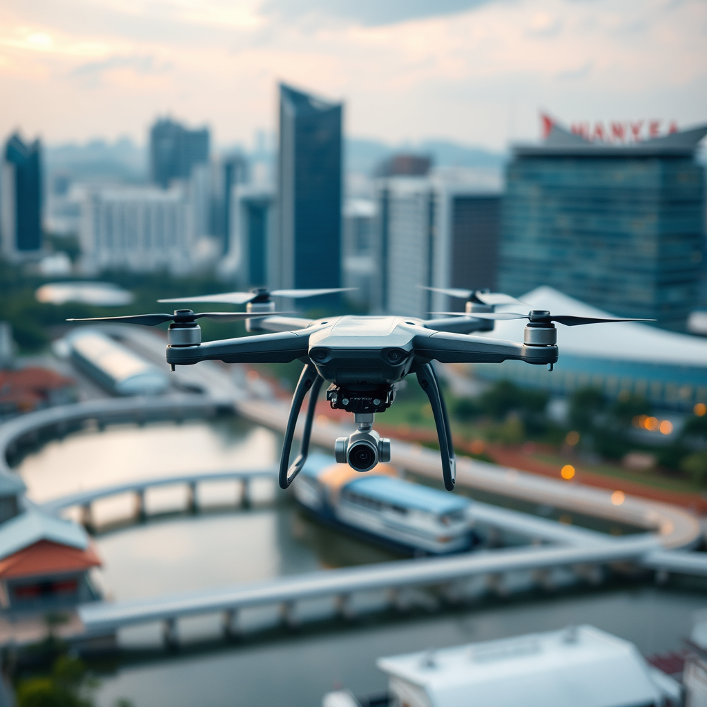 Understanding Singapore's Drone Regulations - where can you fly drone in singapore