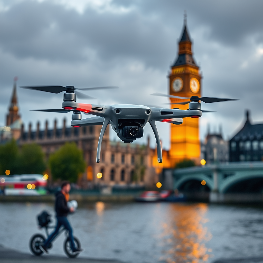 Understanding Drone Regulations in London - where can you fly drones in london
