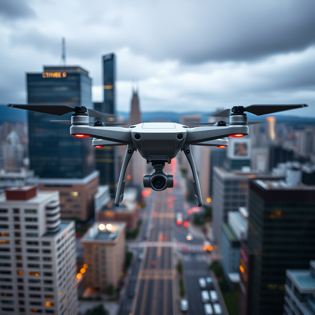 Aerial Photography and Videography - where can you use a drone