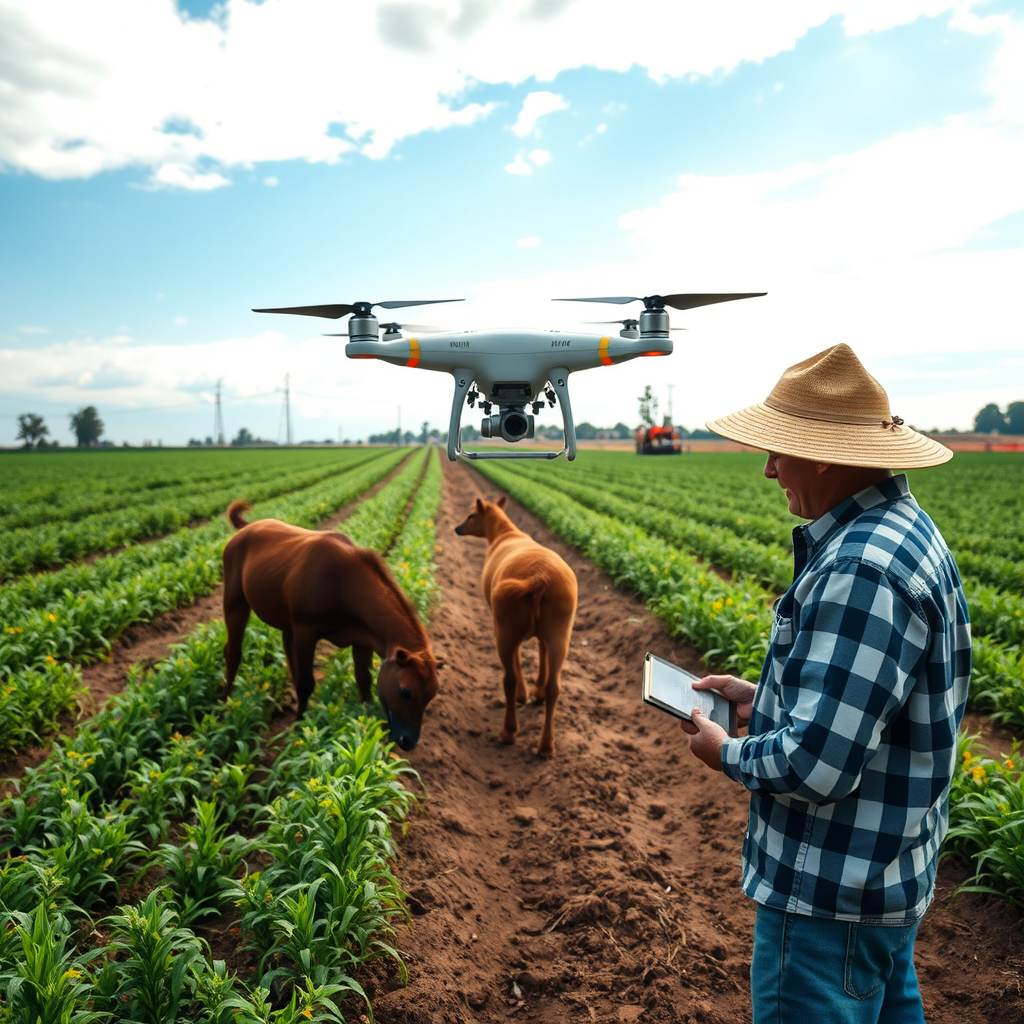 Agriculture and Farming - where can you use drones