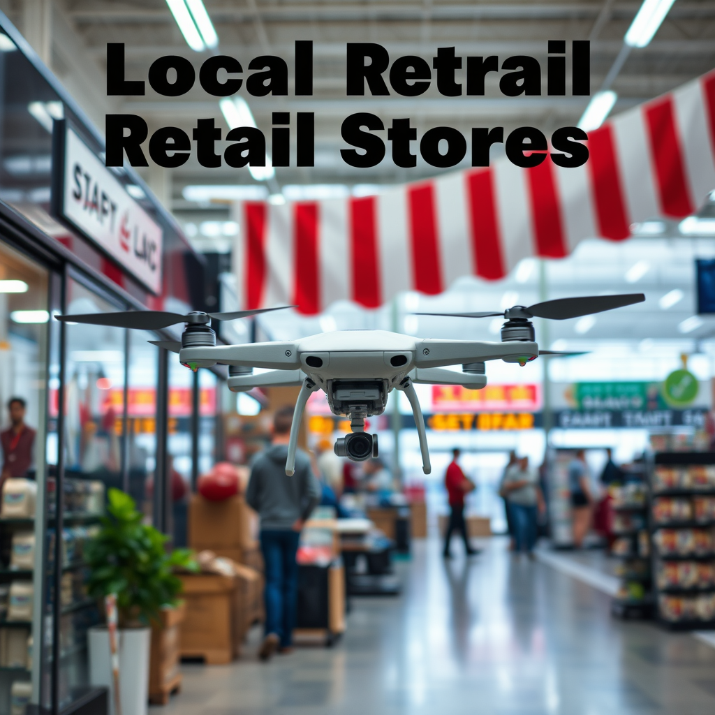 Local Retail Stores - where to buy drones in canada