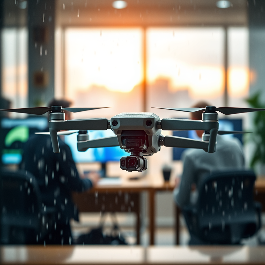 Understanding Water Resistance in Drones - which dji drones can fly in rain