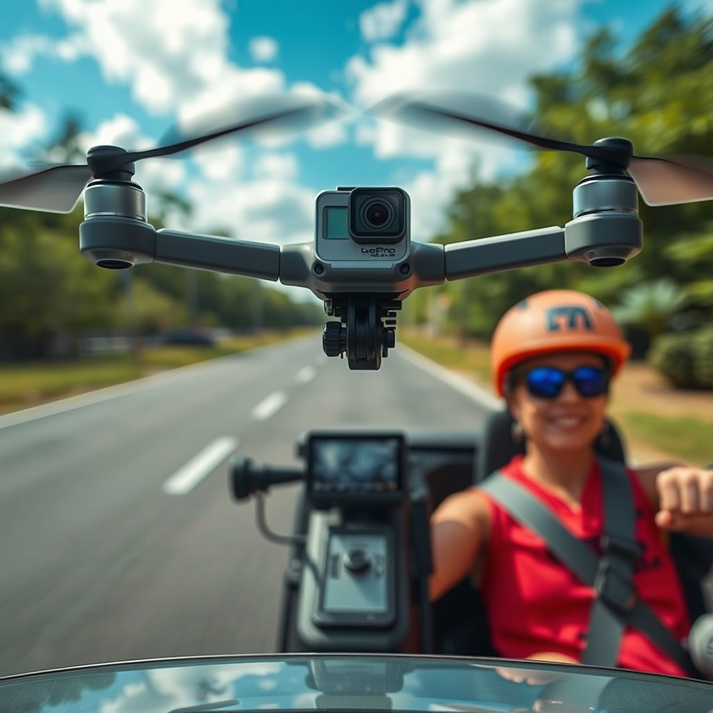 Understanding GoPro Compatibility - which drones can carry a gopro