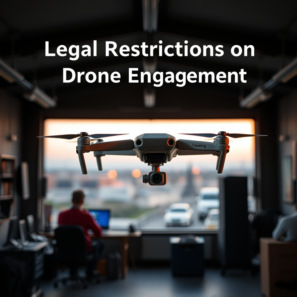 Legal Restrictions on Drone Engagement - why can't we shoot down the drones