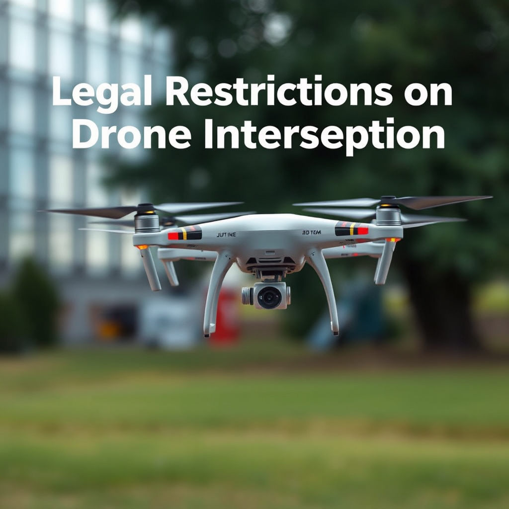 Legal Restrictions on Drone Interception - why can't you shoot down drones