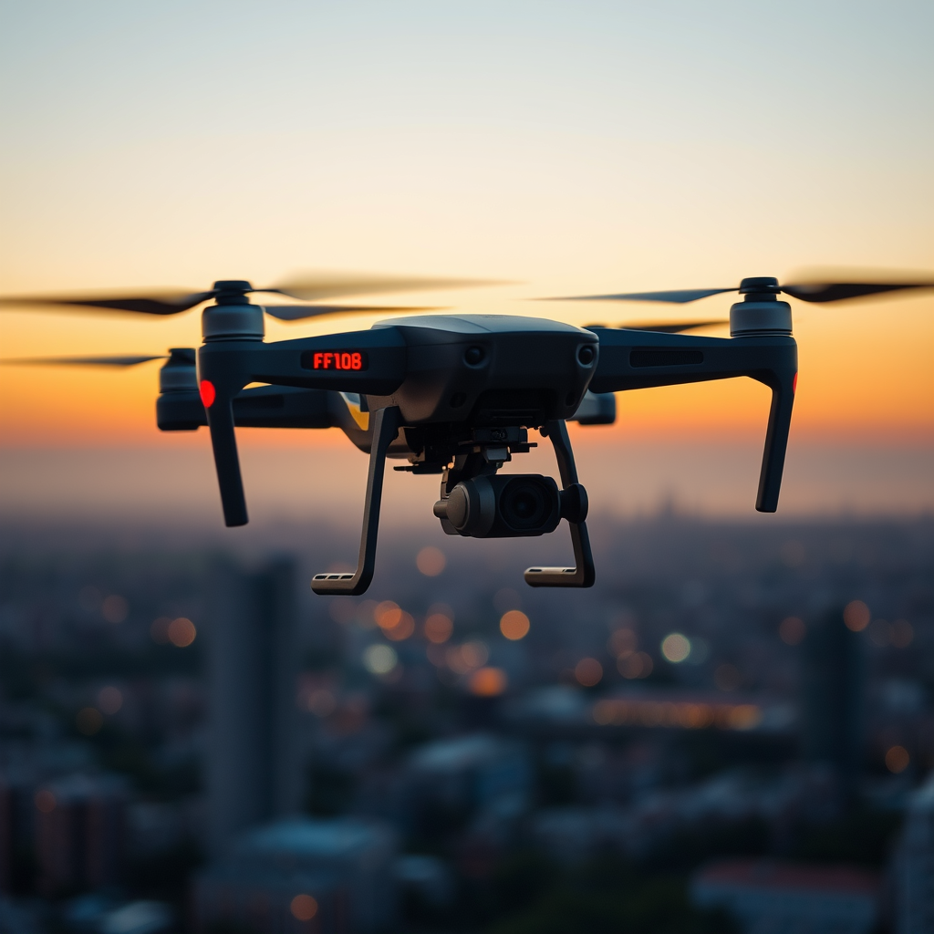 Choose the Right Time of Day - 10 Tips for Capturing Stunning Drone Aerial Shots in 2025