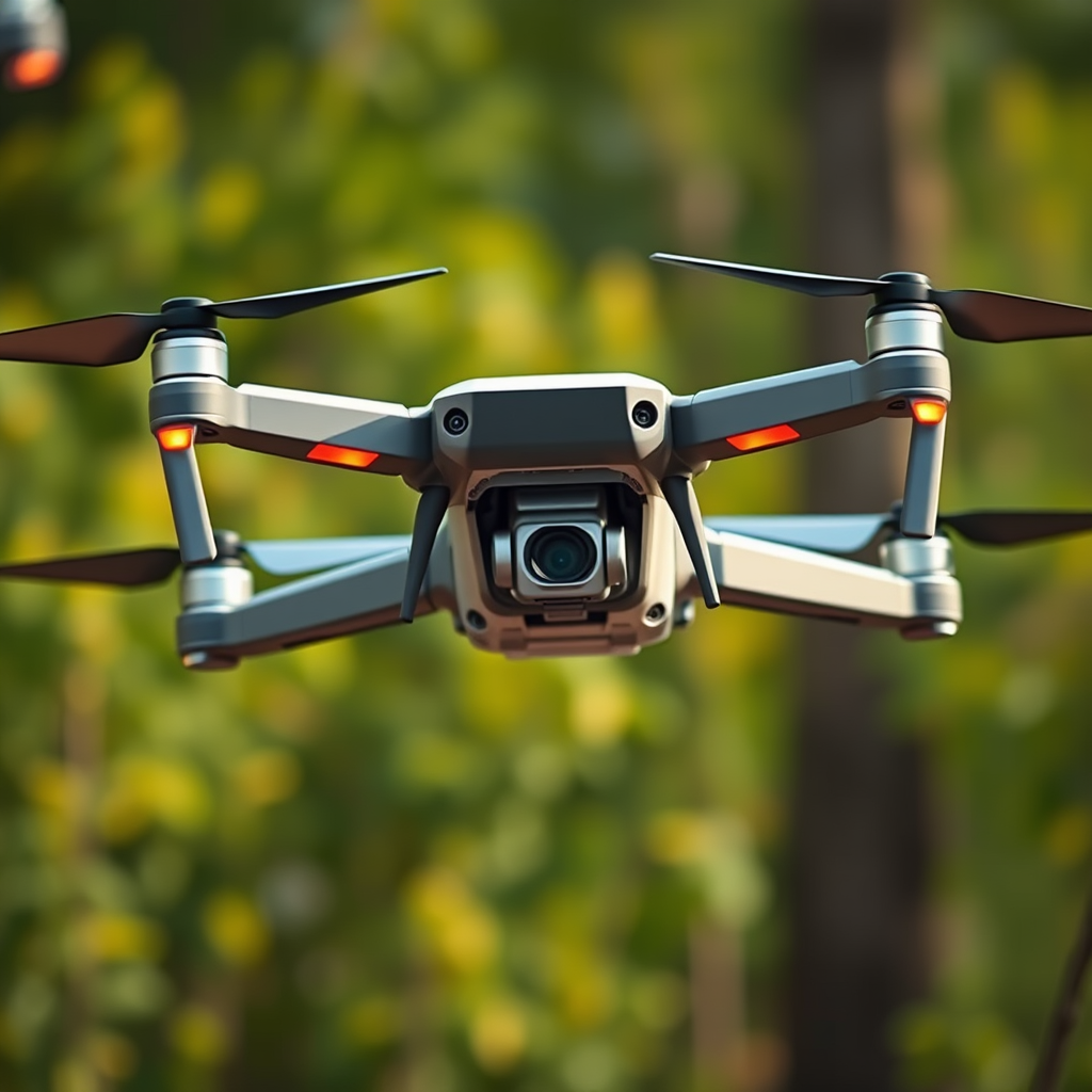 Key Features of DJI Drones - a dji drone