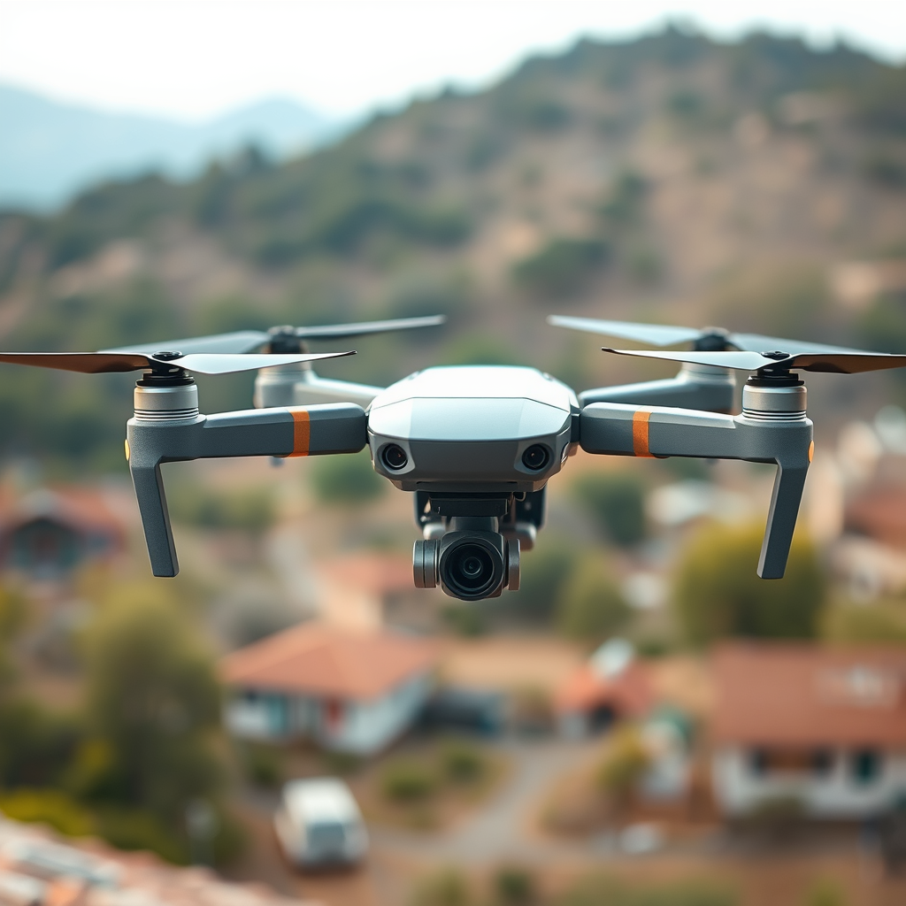 Overview of DJI Drones - a dji drone