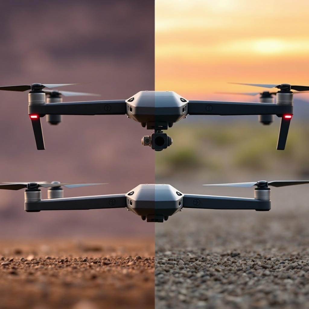 Overview of the UAVs - AeroVironment Puma LE vs. Anzu Raptor V: 20km Radio vs. 7km NDAA Long-Endurance NDAA Duel