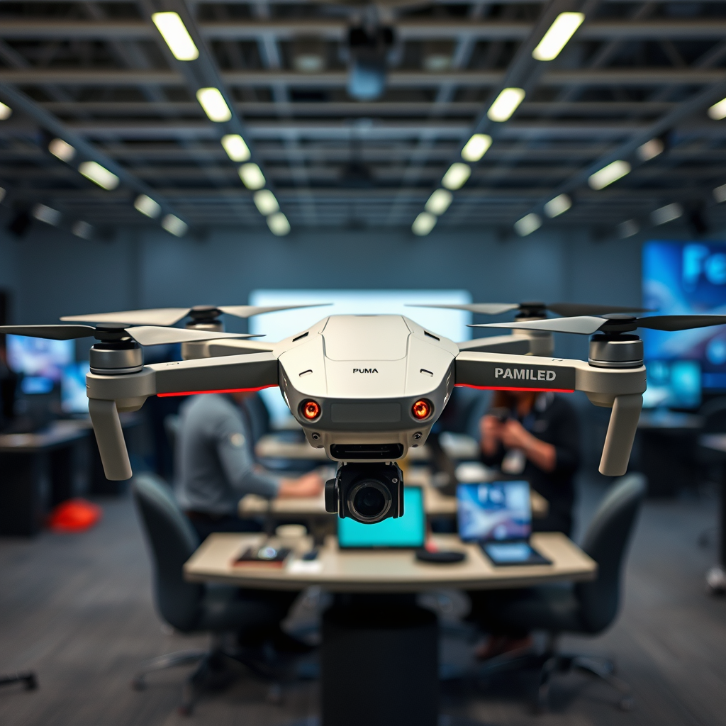 Overview of the AeroVironment Puma LE - AeroVironment Puma LE vs. HoverAir X1: 20km Radio vs. 500m Wi-Fi Long-Endurance Selfie Duel