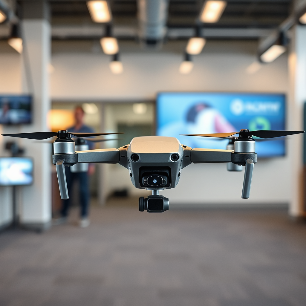 Overview of the HoverAir X1 - AeroVironment Puma LE vs. HoverAir X1: 20km Radio vs. 500m Wi-Fi Long-Endurance Selfie Duel