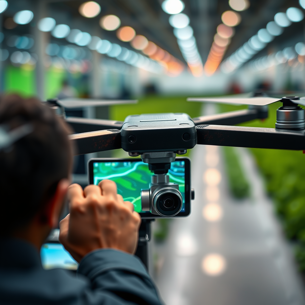 Imaging and Data Collection Capabilities - AeroVironment Quantix vs. Delair UX11 AG: 1km Radio vs. 5km Radio Crop Duel