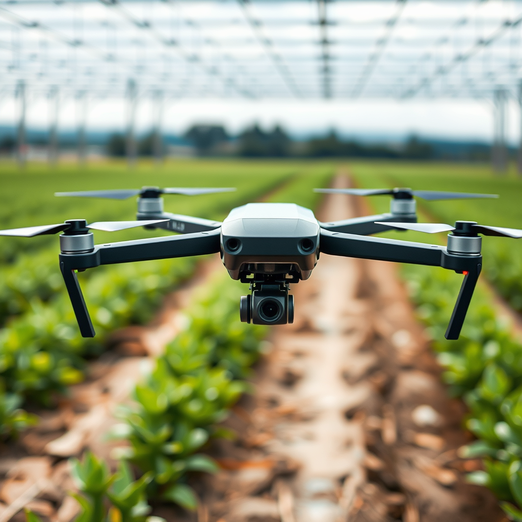 Overview of the Drones - AeroVironment Quantix vs. Delair UX11 AG: 1km Radio vs. 5km Radio Crop Duel